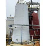 WASTE WATER SILO #3, RESIN DURAKANE / SIGNIA 411/MEKP, 89,000L / 23,500 GALLONS, 9,850LB, APPROX.