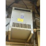 WESTINGHOUSE TRANSFORMER, 45KVA, 600V TO 208/220V (2ND FLOOR) (RIGGING FEE $75 USD)