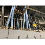 LOT OF ALL MACHINERY RELATED WIRE / ELECTRICAL CABLES IN PLANT, MULTIPLE RUNS (NO ELECTRICAL PANELS,