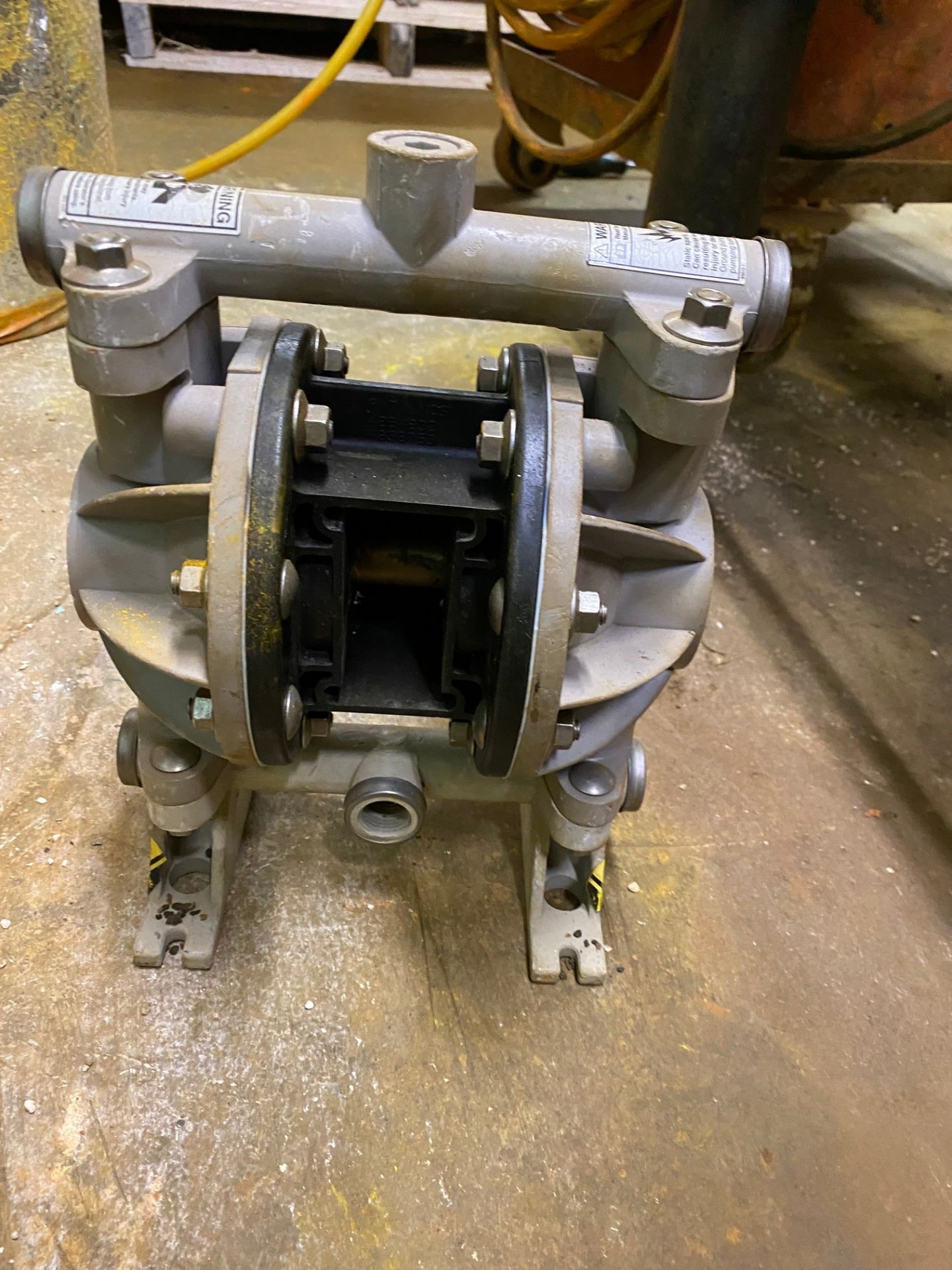 LOT OF (8) DIAPHRAGM PUMPS, ASST. SIZES - Image 11 of 12