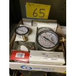 BOX OF WINTERS DIAL GAUGES