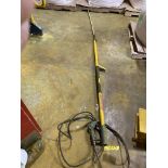 APPROX. 10'L SPRAY GUN, INGERSOL RAND PNEUMATIC WRENCH AND ASST. TOOLS