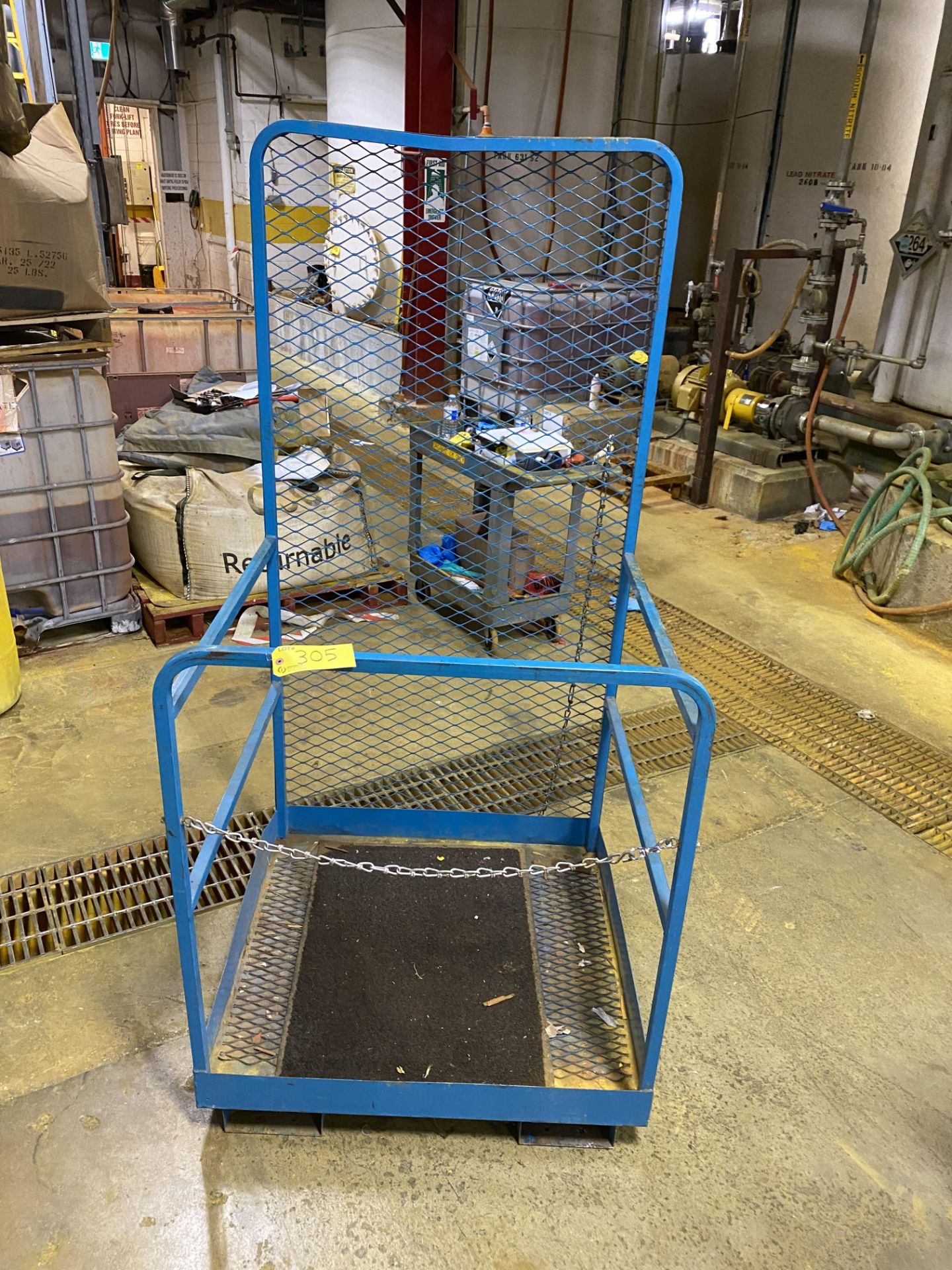 FORKLIFT MAN CAGE