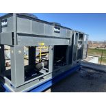 REF PLUS SKID MOUNTED AIR CONDENSING UNIT, MODEL OMS-061-SL4-8 (ON ROOF) (SUBJECT TO BULK BIT LOT