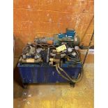 BROOK COMPTON 5HP HYDRAULIC POWER PACK (RIGGING FEE $75 USD)