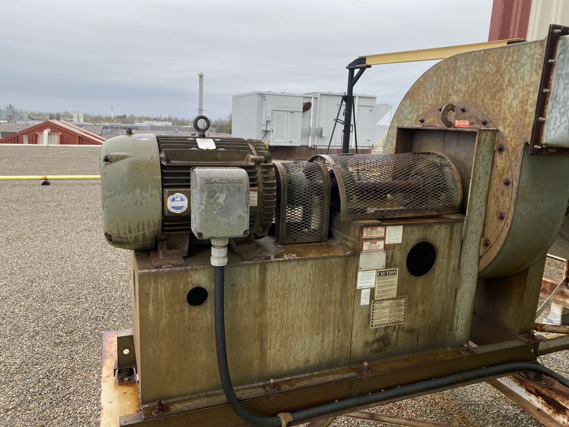 BALDOR 50HP MOTOR, 575V, 3,525 RPM, 326TS FRAME - Image 2 of 5