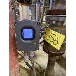 TOSHIBA ELECTROMAGNETIC FLOW METER W/ DRO (RIGGING FEE $75 USD)