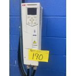 ABB HVAC CONTROLLER, MODEL ACH580-01-017A-6 (RIGGING FEE $75 USD)