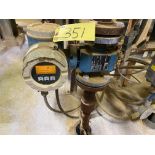 ENDRESS & HAUSER PROMAG P FLOW METER W/ DRO (RIGGING FEE $75 USD)