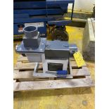 INDUSTRIAL PLASTICS FABRICATORS BLOWER W/ BROOK 3/4HP MOTOR