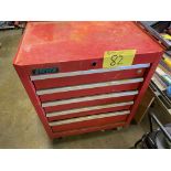 AURORA 5-DRAWER TOOL CHEST (NO CONTENTS)