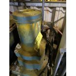 RELIANCE ELECTRIC 2HP MOTOR W/ CHEMINEER GEARBOX AND AGITATOR (RIGGING FEE $275 USD)