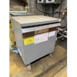 DELTA COMMERCIAL TRANSFORMER, 75KVA, 600V TO 208/120V