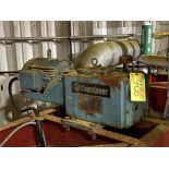 WEG 3HP MOTOR, CHEMINEER AGITATOR, GEARBOX (RIGGING FEE $275 USD)