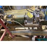 WEG 1.5HP MOTOR AND DURCO PUMP (RIGGING FEE $75 USD)