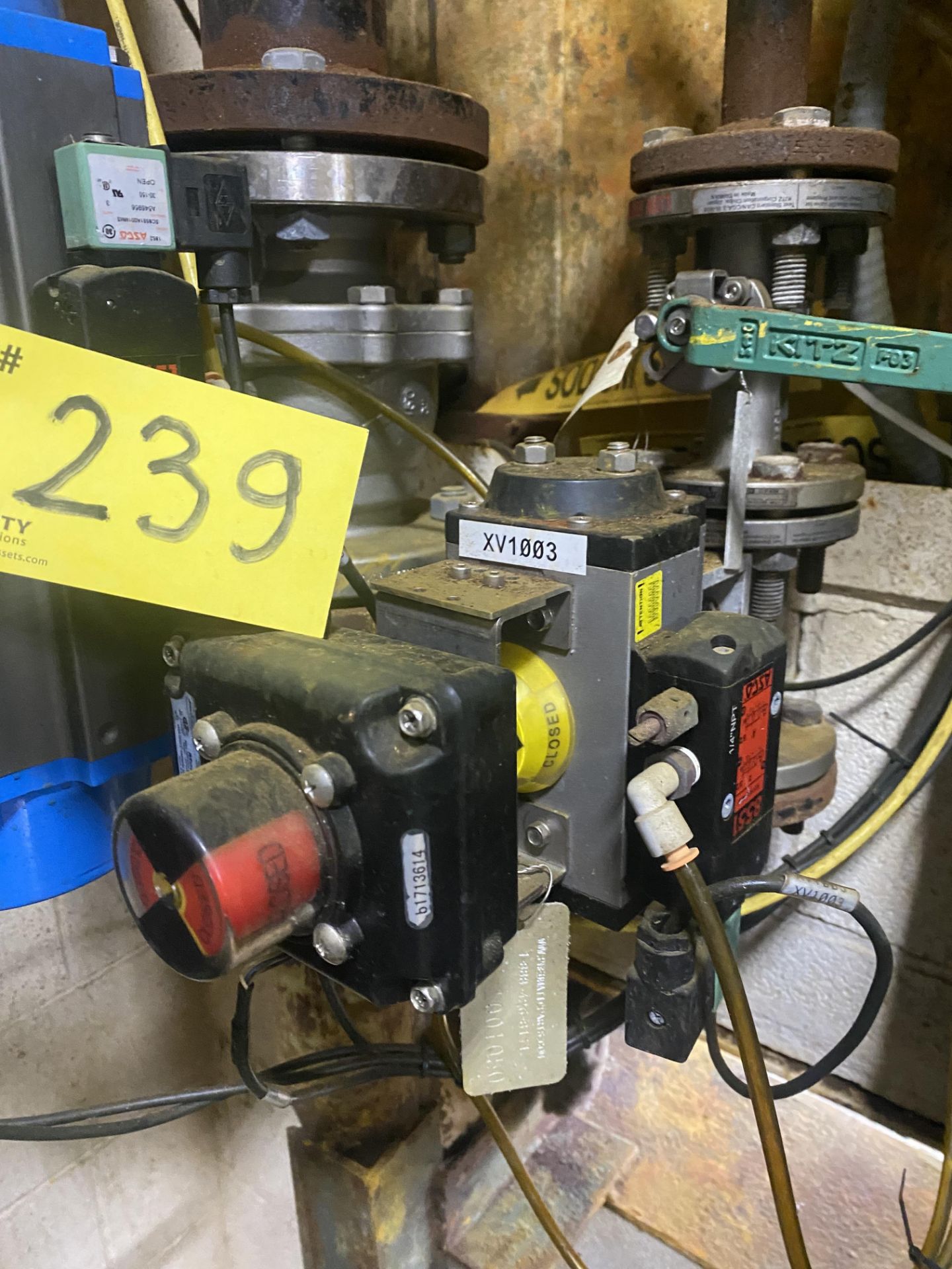 LOT OF (7) AUTOMATIC VALVES (BODOMI) (RIGGING FEE $275 USD) - Image 6 of 6