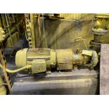 WEG 50HP MOTOR, 575V, 3,550 RPM, 326TS FRAME AND FLOW SERVE 2K4X3-10-8.125 PUMP (RIGGING FEE $75