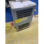 HAMMOND MANUFACTURING TRANSFORMER, 25KVA, 600V TO 120/240V (RIGGING FEE $75 USD)