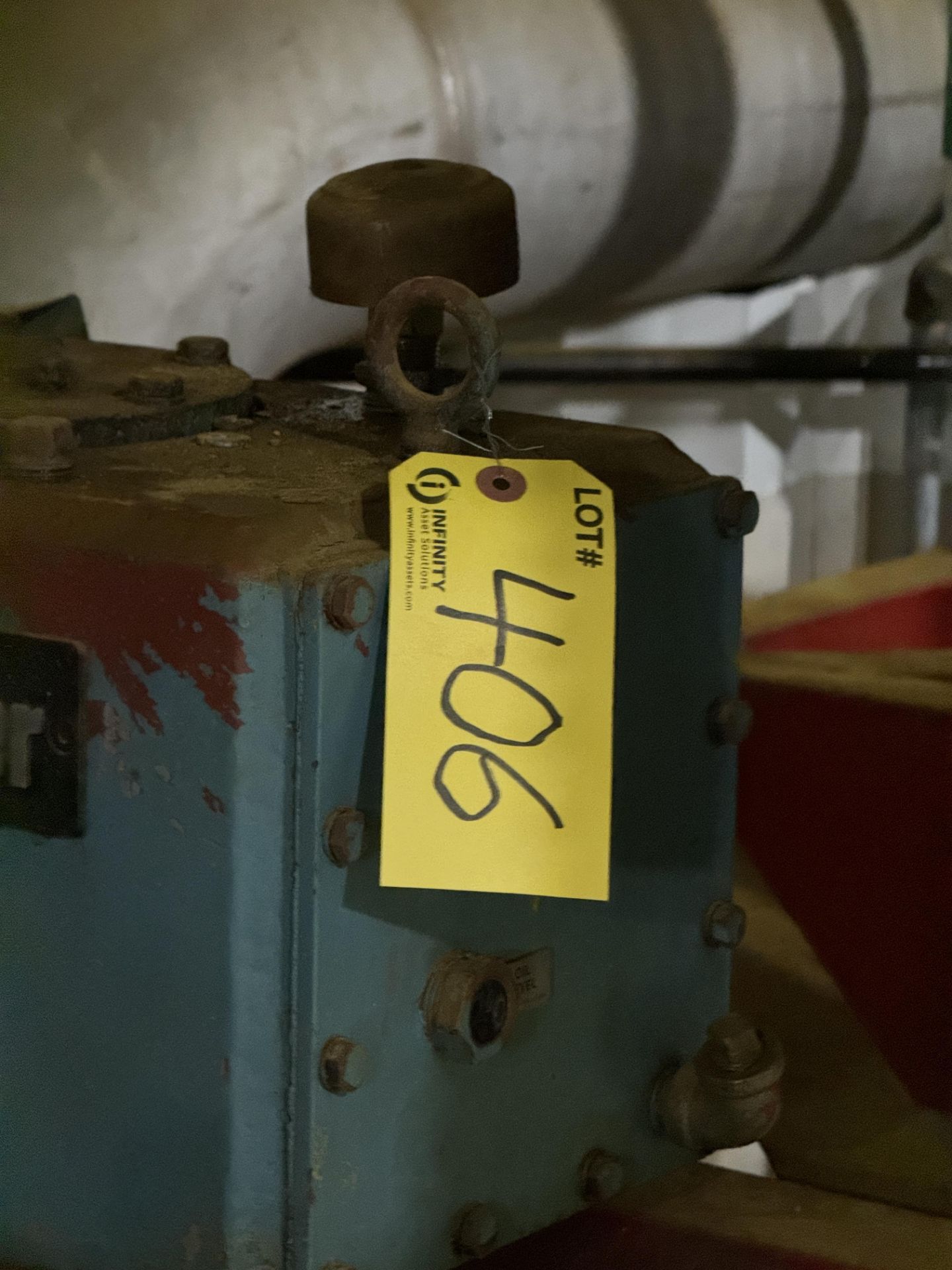 WEG 3HP MOTOR, CHEMINEER AGITATOR, GEARBOX - Image 2 of 4