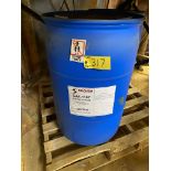 LOT OF (2) 55 GALLON DRUMS OF SAF-1107 SILICONE ANTI FOAM