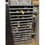 2-PART PIGEON HOLE CABINET, 112-SLOTS W/ FASTENERS