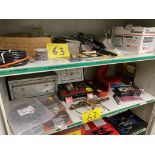 3-DRAWER TAP STORAGE CABINET, WURTH ORSY 100, NO 964632 HOLE SAW KIT, CALIPERS, HELICOIL REPAIR SET,