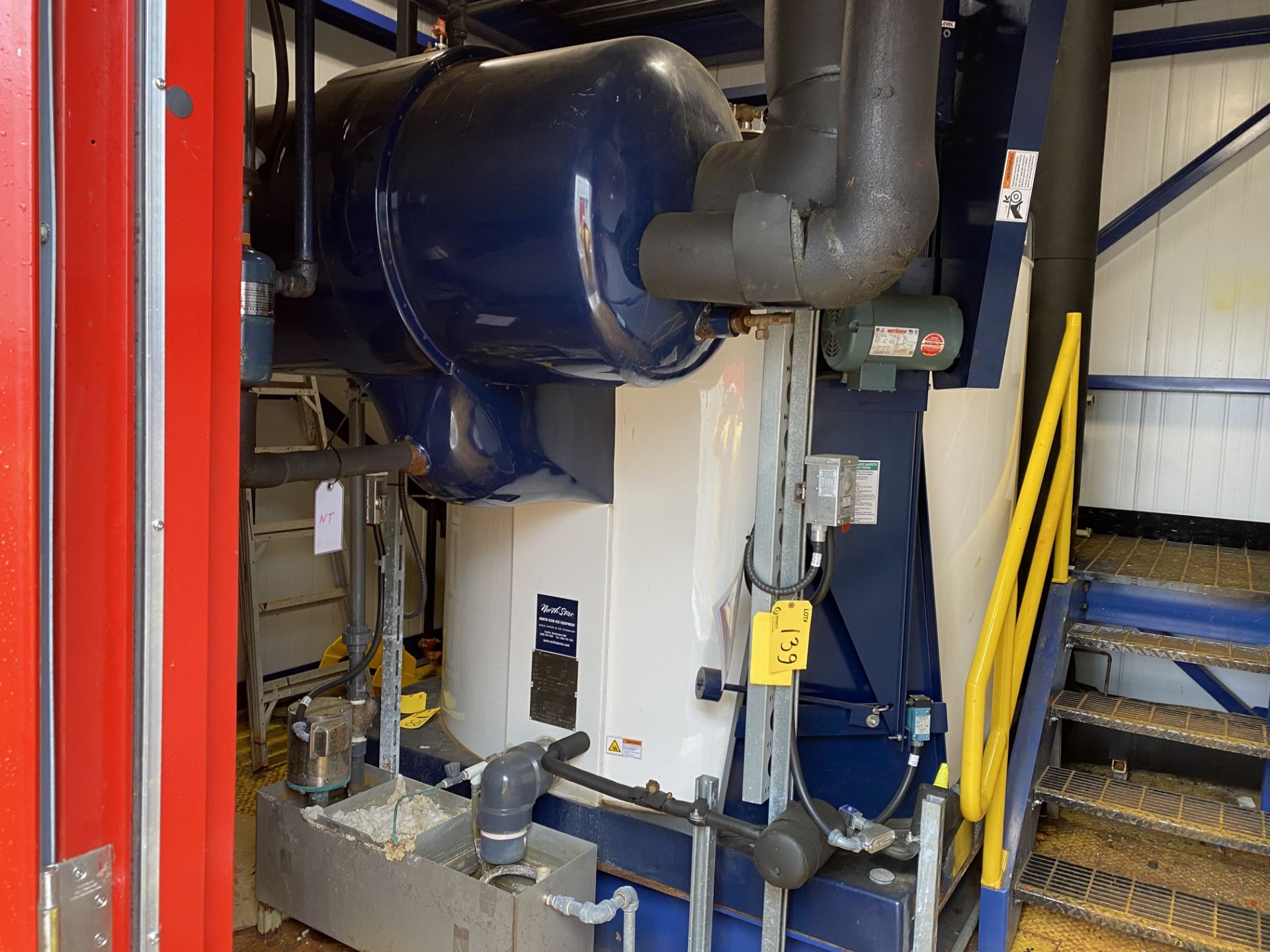 2019 NORTHSTAR / BERG FLAKE ICE MAKING SYSTEM C/W PLC CONTROLS, NORTH STAR 60SS ICE MODULE ( - Image 14 of 17