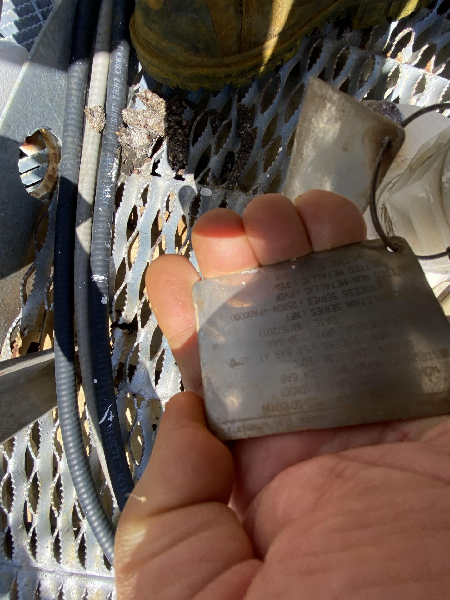 LOT OF (2) SIEMENS CONTROL METERS AND TRANSMITTER AND SENSORS - Image 8 of 8