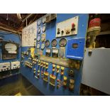 BOWEN ENGINEERING CONTROL PANELS W/ ENDRESS & HAUSER ECOGRAPH TRSG35 AND BRAINCHILD VR18 PAPERLESS