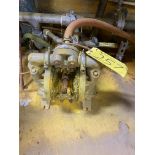 LOT OF (3) DIAPHRAGM PUMPS IN AREA