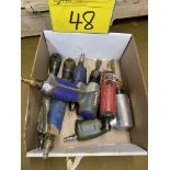 LOT OF PNEUMATIC CHISELS, WRATCHES, DIE GRINDERS