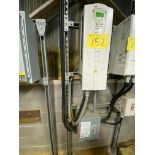 ABB HVAC CONTROLLER, MODEL ACH550-UH-022A-6 (WASH WATER TRANSFER PUMP 1) (RIGGING FEE $75 USD)