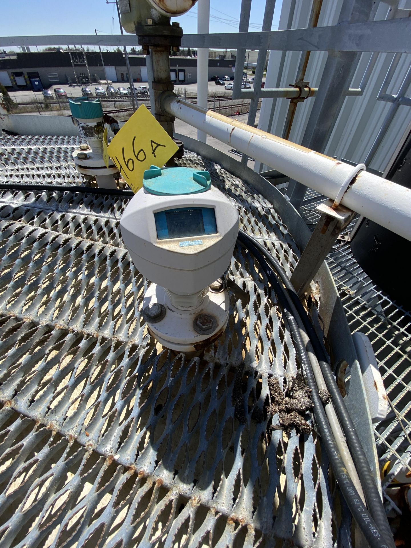 LOT OF (2) SIEMENS CONTROL METERS AND TRANSMITTER AND SENSORS - Image 2 of 8