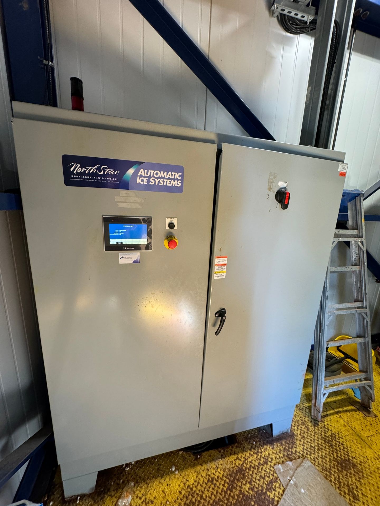 2019 NORTHSTAR / BERG FLAKE ICE MAKING SYSTEM C/W PLC CONTROLS, NORTH STAR 60SS ICE MODULE ( - Image 5 of 17