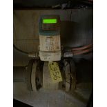 SIEMENS SITRANS FM MAG 6000 FLOW METER (RIGGING FEE $150 USD)