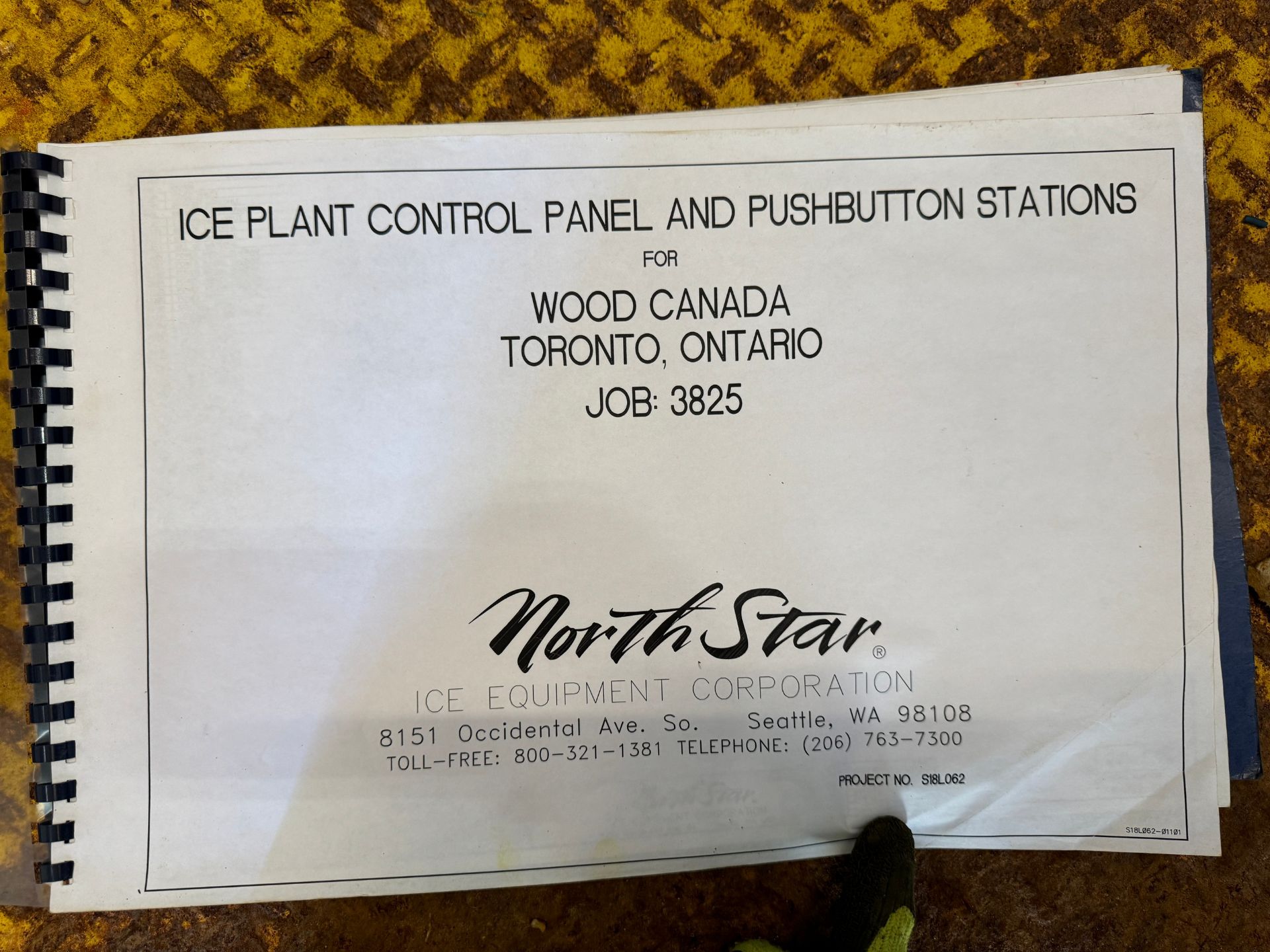 2019 NORTHSTAR / BERG FLAKE ICE MAKING SYSTEM C/W PLC CONTROLS, NORTH STAR 60SS ICE MODULE ( - Image 9 of 17
