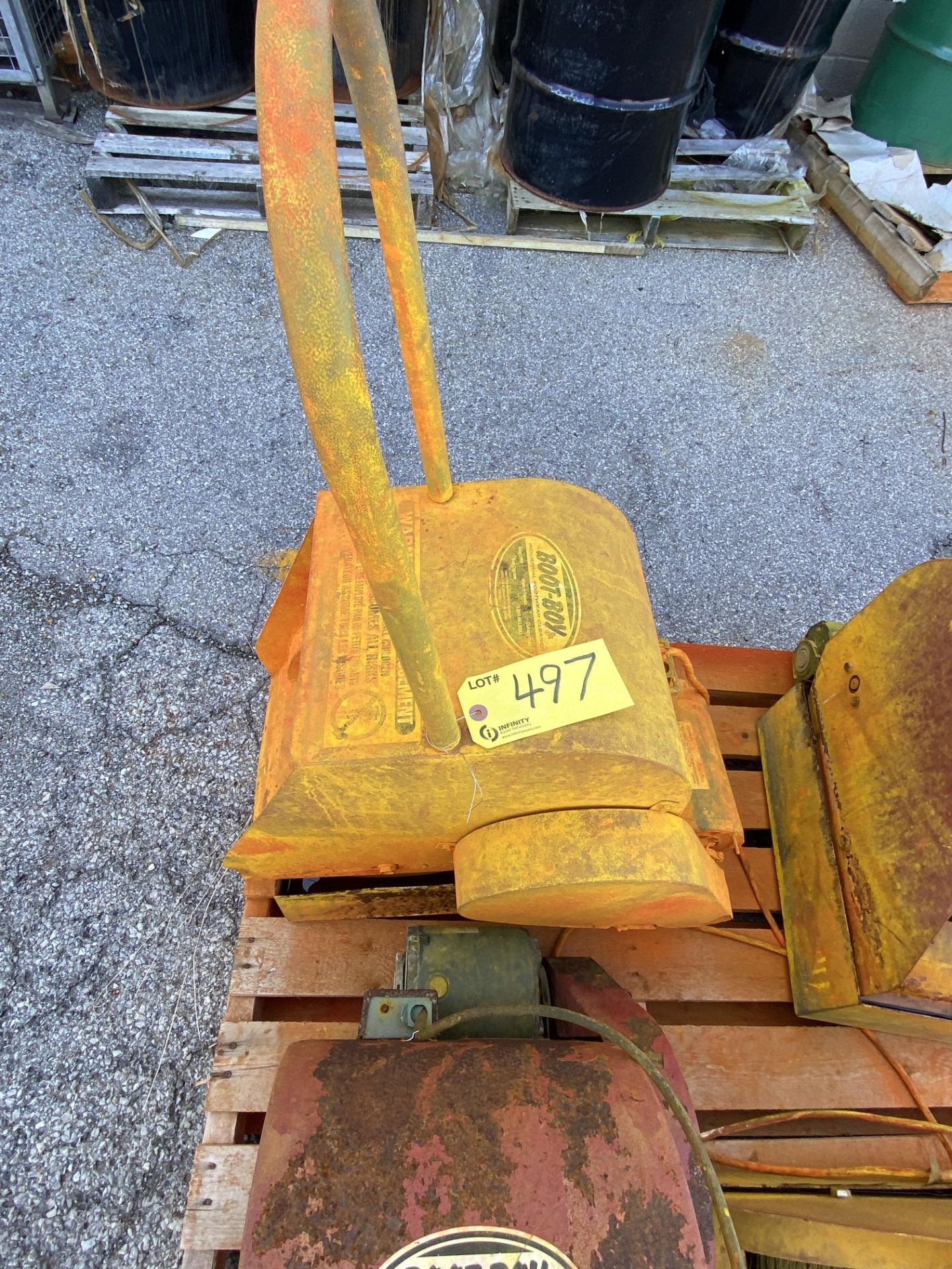LOT OF (4) BOOT BOY ELECTRIC BOOT SCRUBBERS - Image 2 of 2