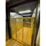 PEELE FREIGHT ELEVATOR (NOTE: SUBJECT TO LATE REMOVAL, PICKUP END OF AUGUST) (RIGGING FEE $10,900