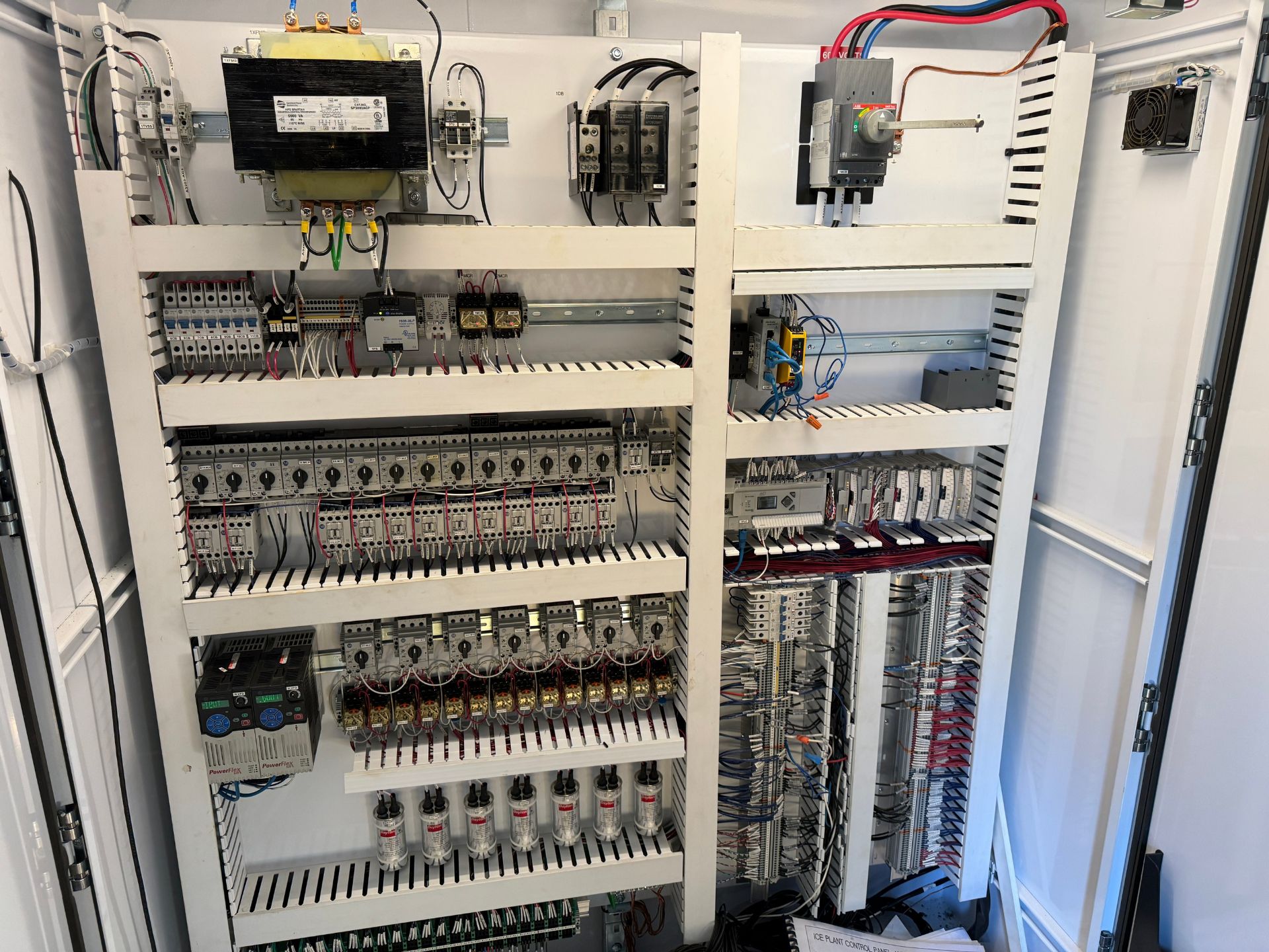 2019 NORTHSTAR / BERG FLAKE ICE MAKING SYSTEM C/W PLC CONTROLS, NORTH STAR 60SS ICE MODULE ( - Image 7 of 17