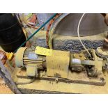 CANADIAN GENERAL ELECTRIC 5HP MOTOR, 575V, 3,500 RPM, 184T FRAME (RIGGING FEE $75 USD)