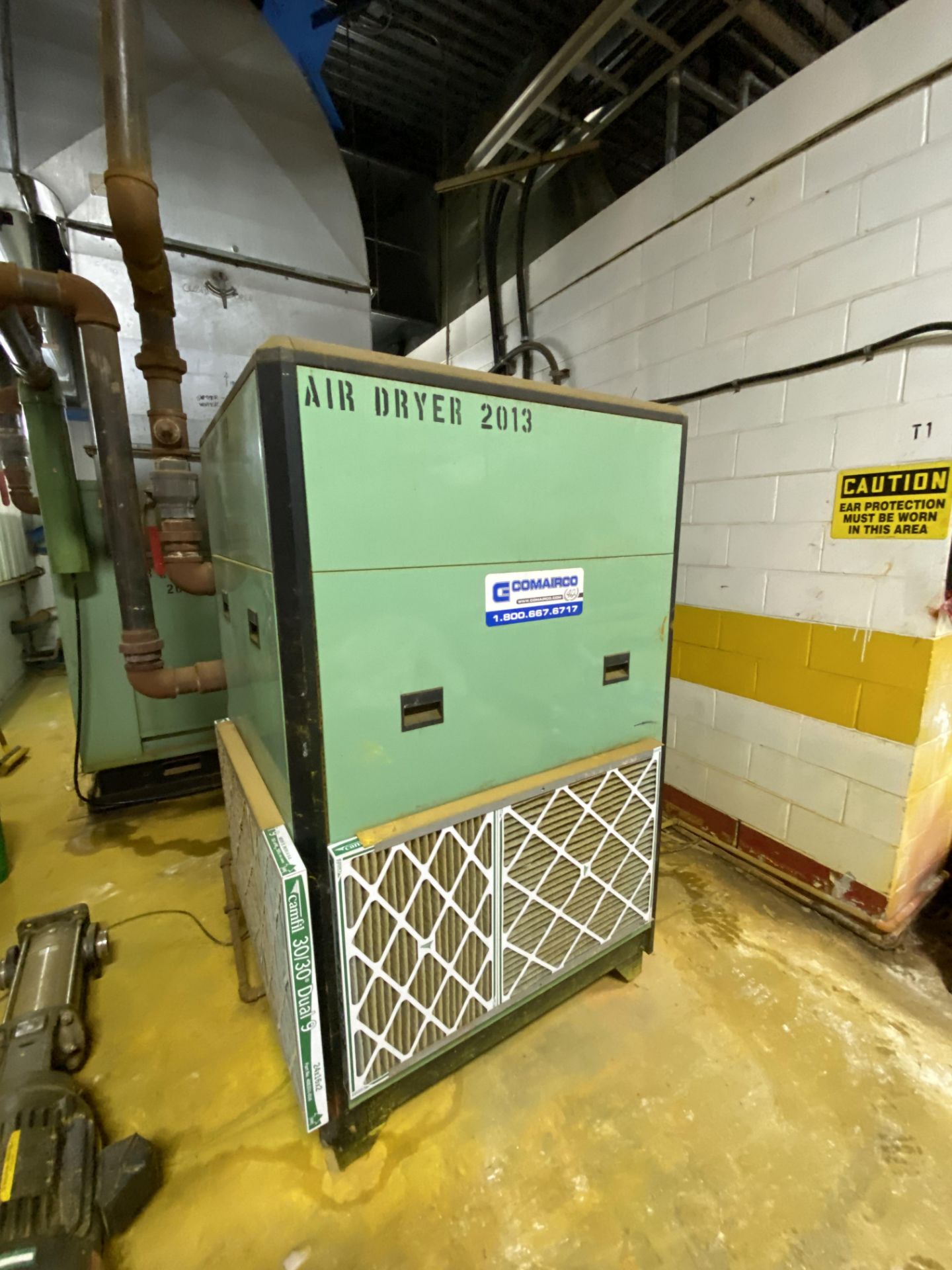 SULLAIR RD1200 AIR DRYER, APPROX. 65,316HRS (RIGGING FEE $750 USD) - Image 3 of 3