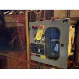 LOT OF (2) ARCTIC COMBUTION LTD CONTROL PANELS W/ HONEYWELL BURMIER CONTROL AND EXPANDED ANNUMCIATOR