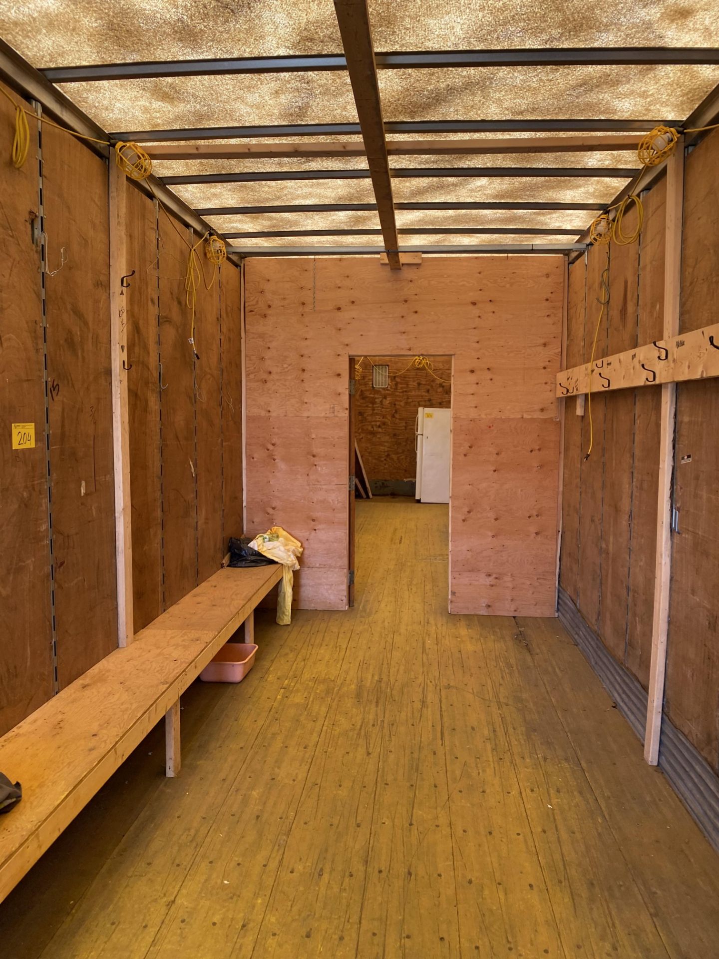 GREAT DANE 53' OFFICE CONTAINER (RIGGING FEE $500 USD) - Image 4 of 6
