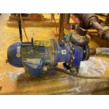 WEG 5HP MOTOR, 575V, 3,485 RPM, 182/4TC FRAME AND IWAKI MEGA DRIVE PUMP MDM-2526CF05 (RIGGING FEE $