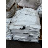 LOT OF APPROX. (25) PALLET OF BAGS / SACKS