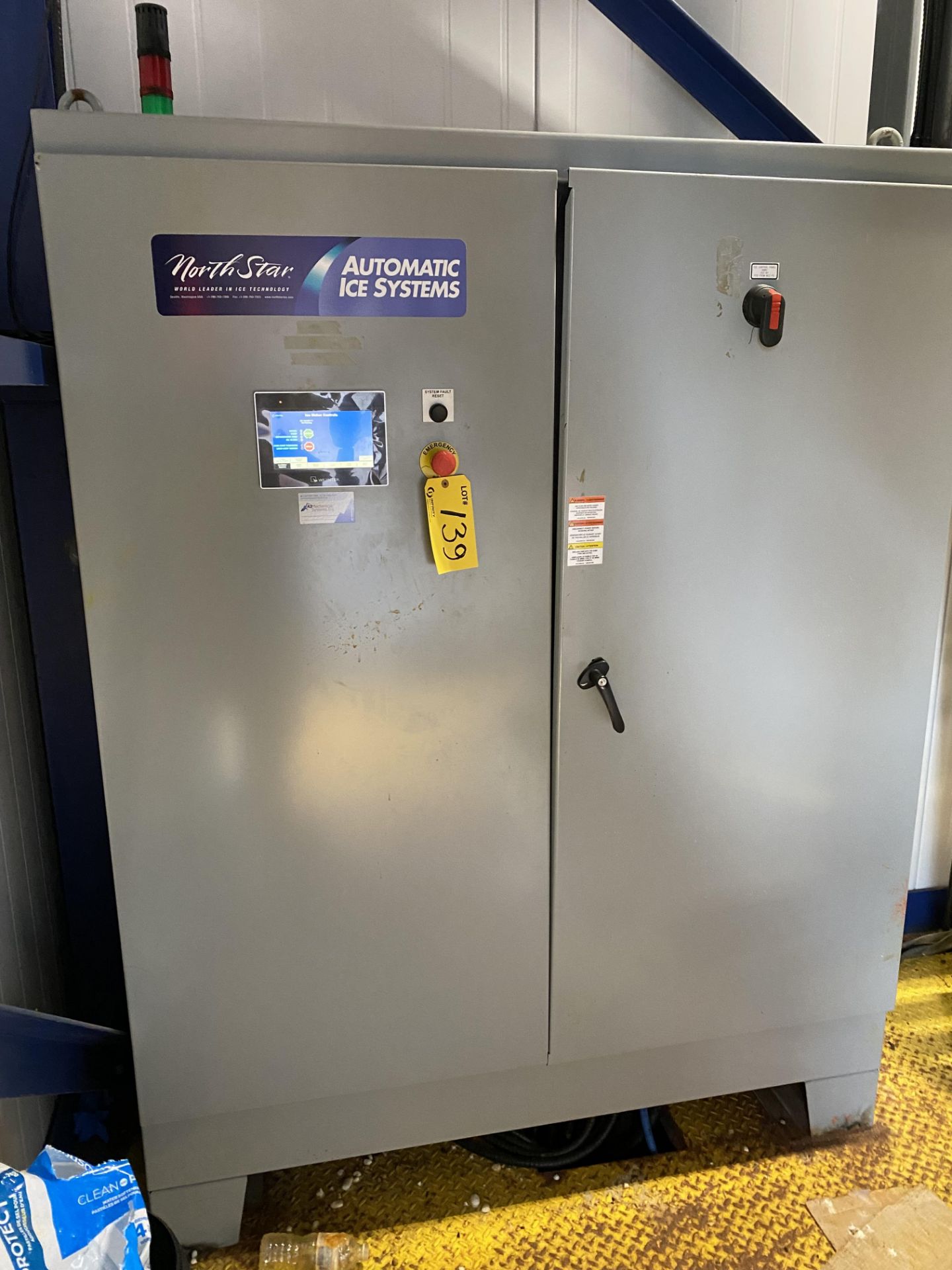 2019 NORTHSTAR / BERG FLAKE ICE MAKING SYSTEM C/W PLC CONTROLS, NORTH STAR 60SS ICE MODULE ( - Image 16 of 17