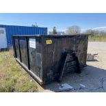 APPROX. 8-10 YARD SCRAP BIN