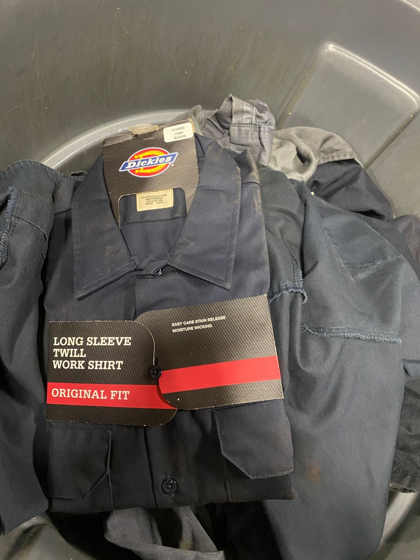 TOTE OF WORKERS COVERALLS - Image 4 of 4