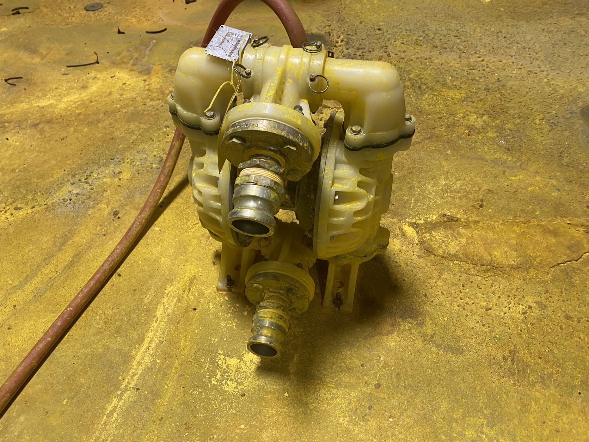 LOT OF (2) ARO DIAPHRAGM PUMPS (RIGGING FEE $125 USD) - Image 6 of 10