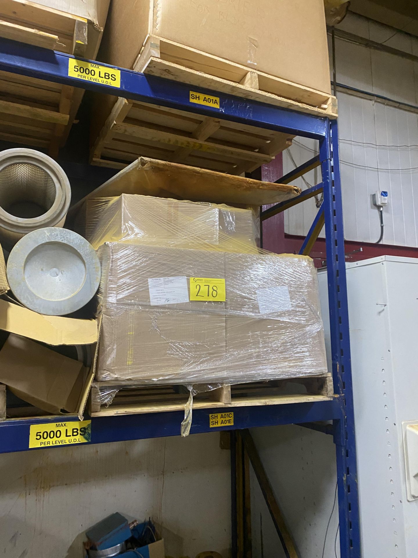 LOT OF (9) PALLETS OF CAMFIL FILTERS IN ROW - Image 9 of 9